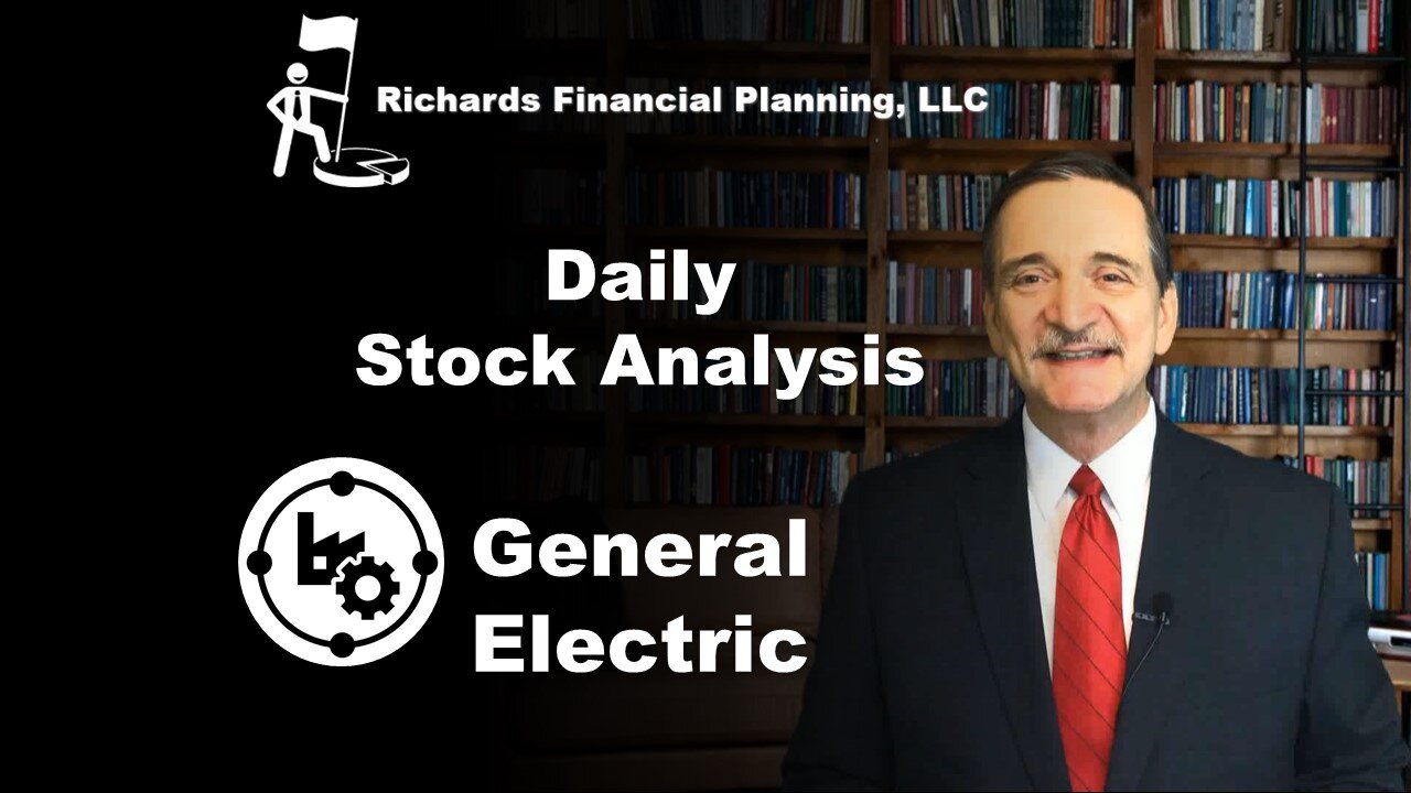 Daily Stock Analysis – GE has strong cash flow, but will the winter storms affect renewables?