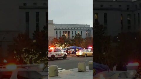 12/7/21 Nancy Drew in DC- Video 2- Liberal Protest Planned Today in DC- Locals are told to Stay Away