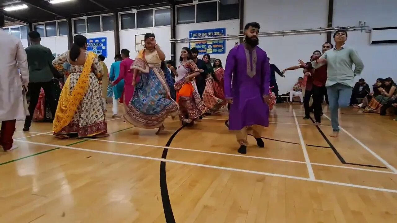 Day 9 Navratri Utsav 2023 Fudam Diu Community of UK | Part 38