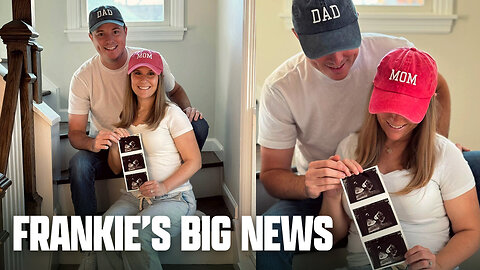 Frankie Borrelli’s MASSIVE Announcement: Baby Borrelli!