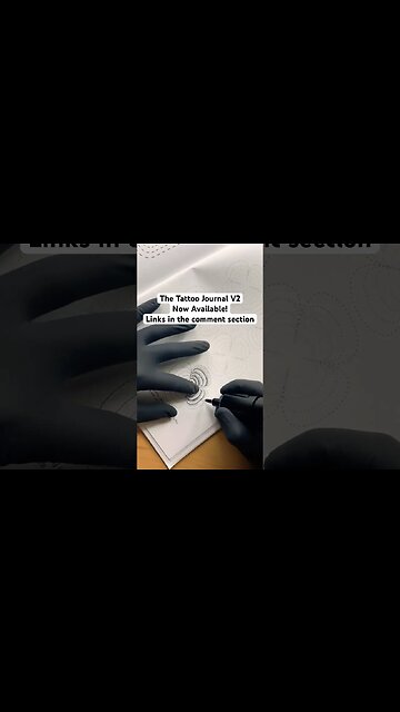 The Tattoo Journal V2 Advanced Lining Exercises Now Available