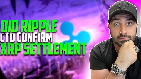 🤑 XRP DID CTO CONFIRM THE SETTLEMENT? | IS CRYPTO GONE IN USA | SBF (FTX) BACK TO USA | QNT, XDC 🤑