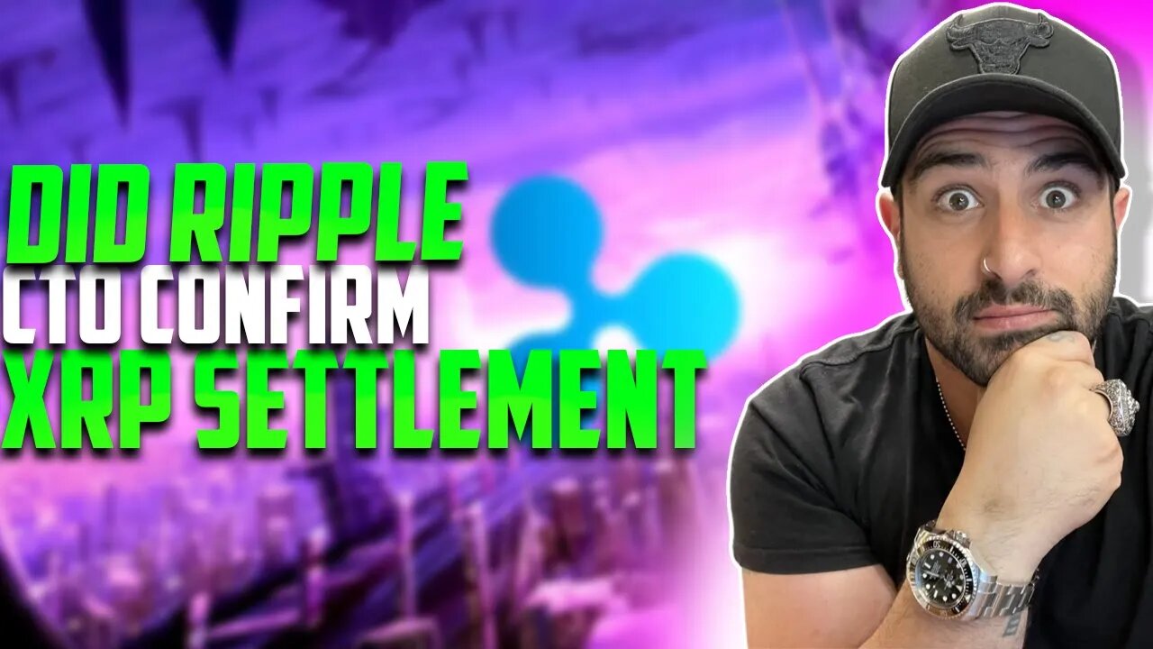 🤑 XRP DID CTO CONFIRM THE SETTLEMENT? | IS CRYPTO GONE IN USA | SBF (FTX) BACK TO USA | QNT, XDC 🤑