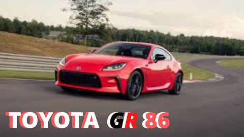 TOYOTA APRESENTA O GR 86 - A 2° GERAÇÃO DO TOYOTA GT 86 COM TOQUE DA GAZOO RACING