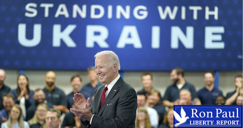 Biden To Spend $1.7 Billion For Healthcare...In Ukraine!