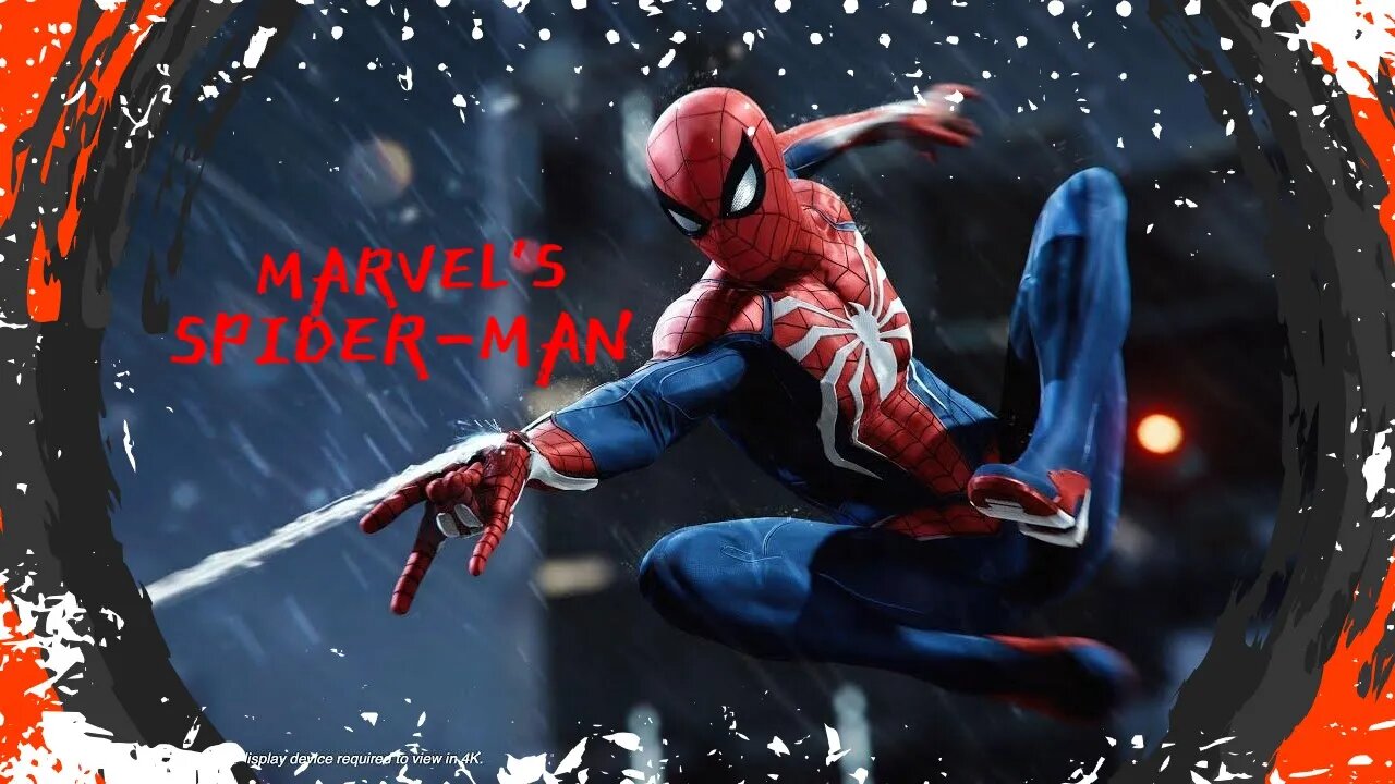 Red-Eyed Half-Baked Web-Slinging In Marvel's SPIDER-MAN