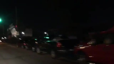 Fans were waiting at the gates of the Indianapolis Motor Speedway at 3 a.m.