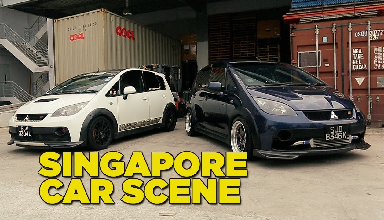 Singapore Car Scene