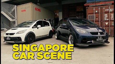 Singapore Car Scene