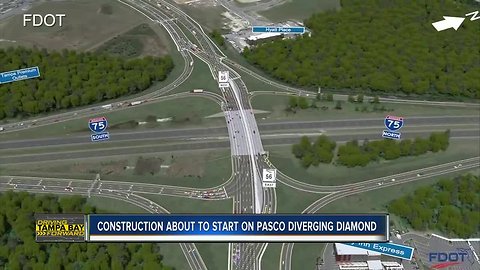 Construction on Pasco County's I-75 diamond exchange set to begin