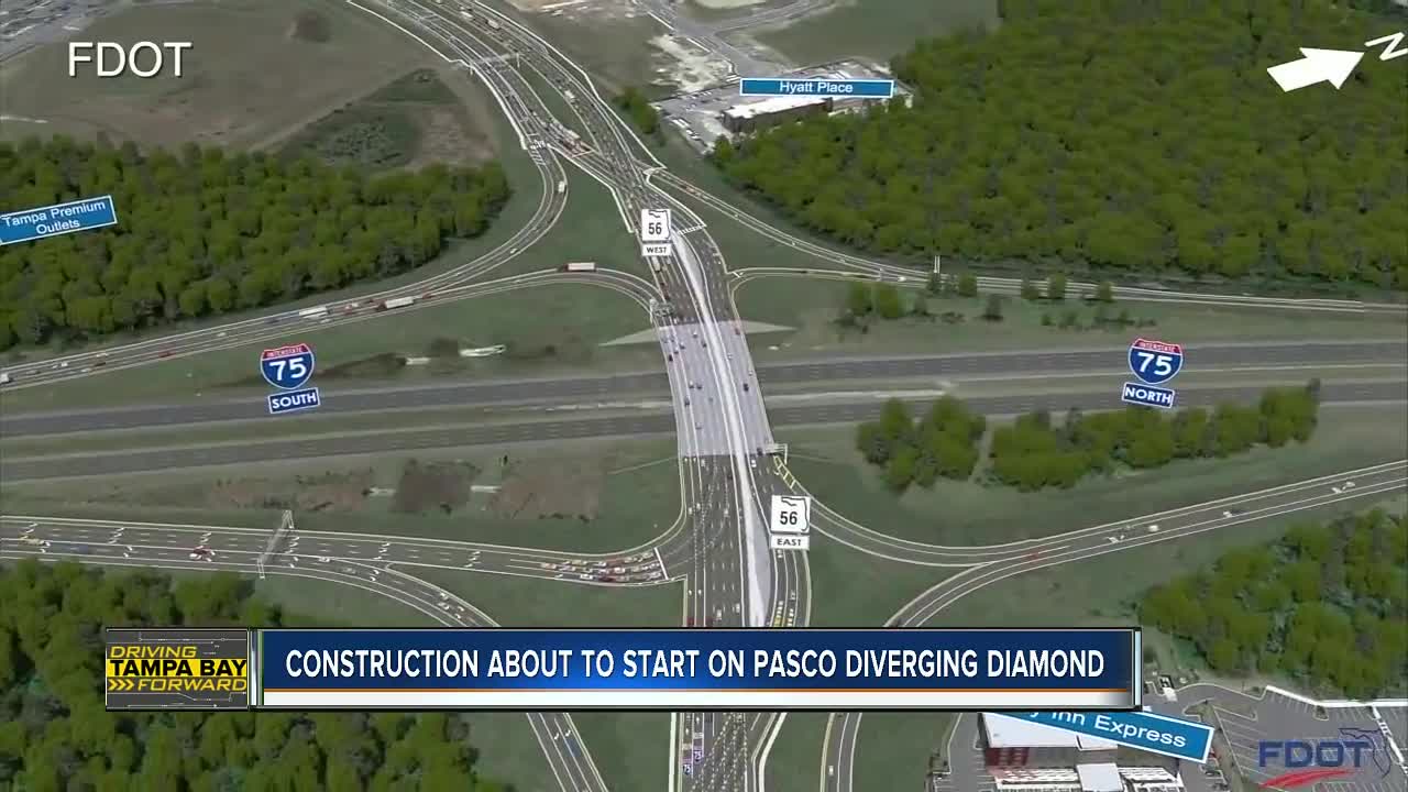 Construction on Pasco County's I-75 diamond exchange set to begin