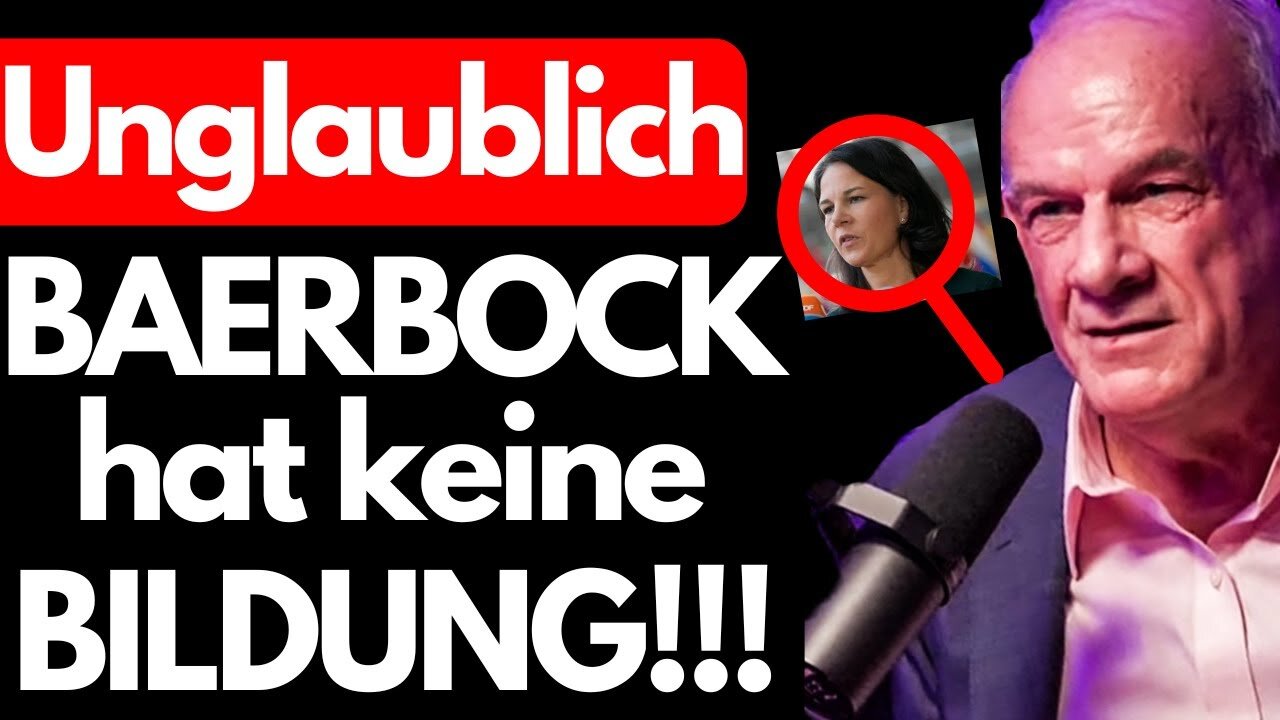 Hahne: "BAERBOCK denkt BISMARCK wäre ein HERING!"😂😂@Politik Puls🙈