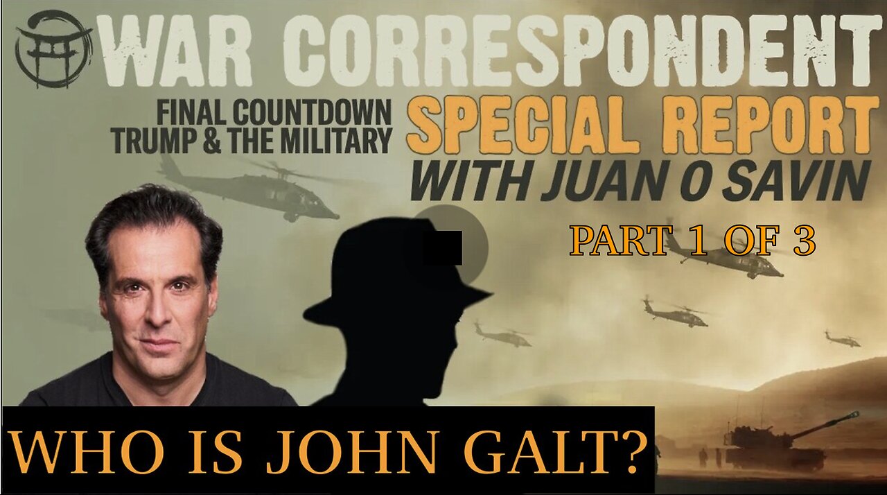 WAR CORRESPONDENT SPECIAL REPORT with JUAN O SAVIN & JEAN-CLAUDE- HRC, ALIENS, ANTARTICA ++TY JGANON