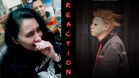 Michael Myers Stalking People ( @Arturelia ) | Reaction