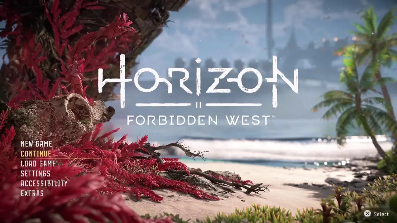 Horizon zero dawn Forbidden West on ps5 by sheaffer117