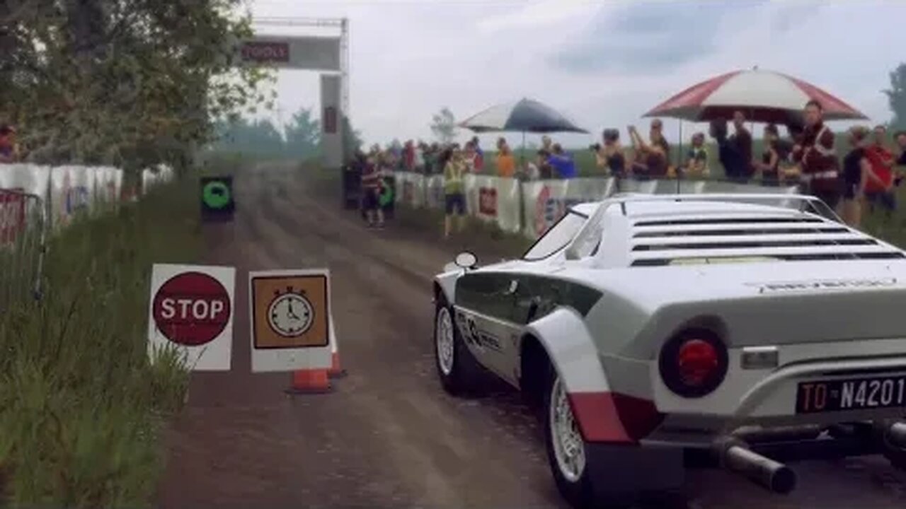 DiRT Rally 2 - Stratos Stumbles at Zienki