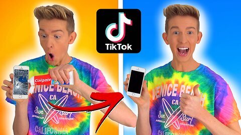 Testar VIRALA TikTok LIFE HACKS... **DE FUNKADE**