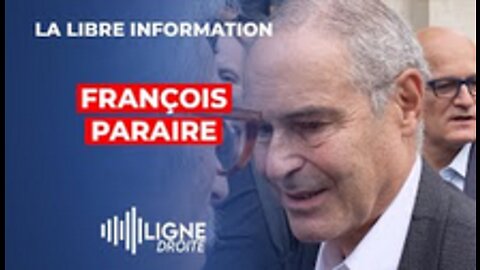 lingne droit avec francois paraire