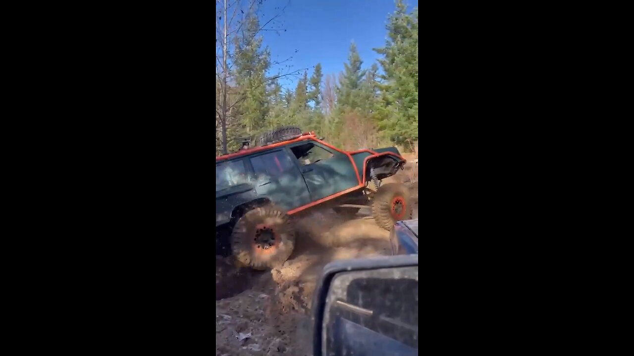 supercharged jeep cherokee drivers love the skinny pedal