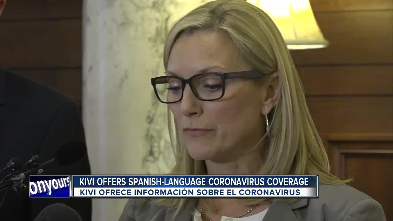 KIVI and Idaho Statesman to offer more information about the coronavirus in Spanish