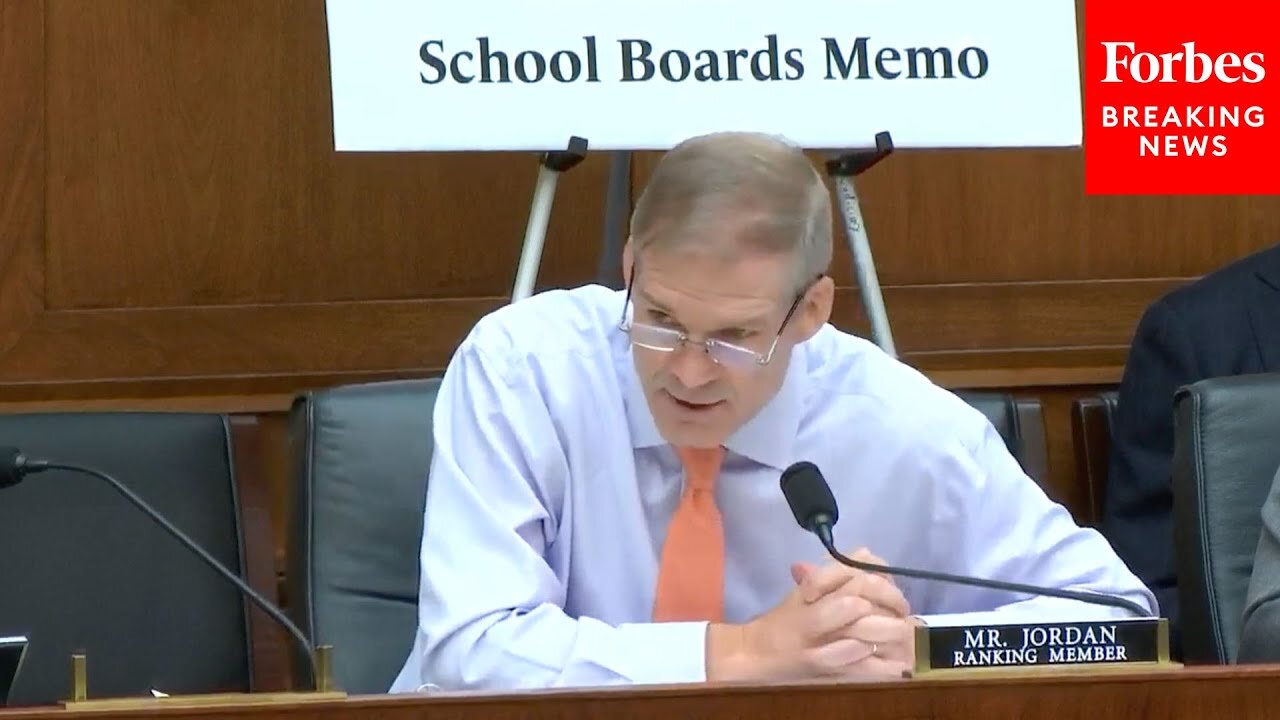 'Let Me Just Read From That Letter': Jim Jordan Reads Messages About Proposed 'Snitch Line'