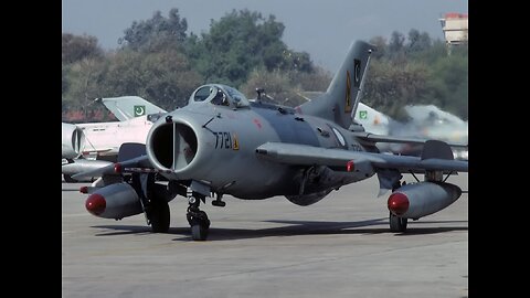 Most people ignore that for a long time the Pakistan Air Force used the first Soviet serial