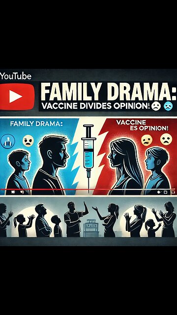 Family Drama: Vaccine Divides Opinion! 😱💉