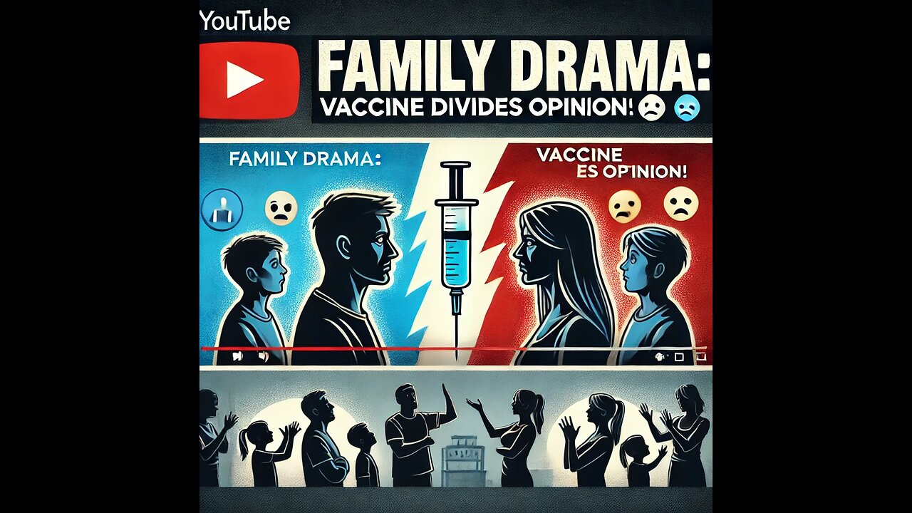 Family Drama: Vaccine Divides Opinion! 😱💉