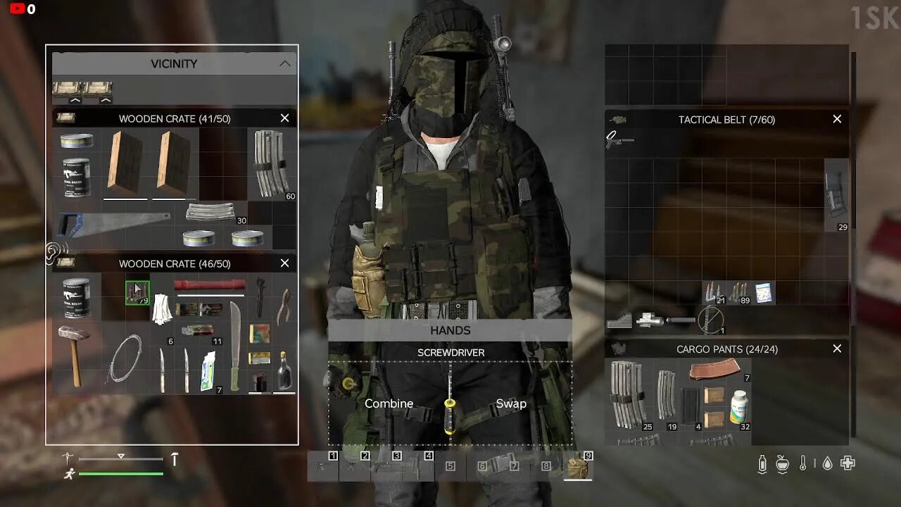 DayZ 1sk $16,000 loot run