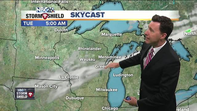 Michael Fish's NBC26 weather forecast