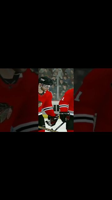 NHL 09 w/mods #gameclips #nhl09 #chicagoblackhawks #connorbedard #vegasgoldenknights