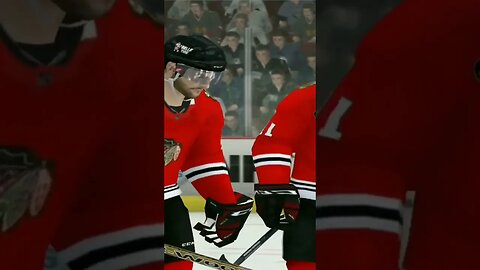 NHL 09 w/mods #gameclips #nhl09 #chicagoblackhawks #connorbedard #vegasgoldenknights