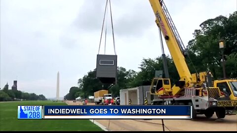 Caldwell company on display in DC