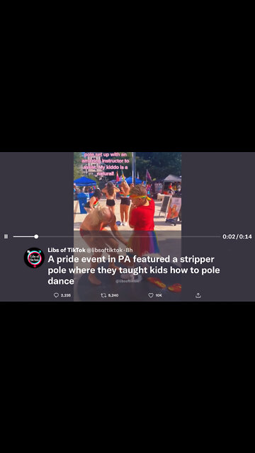 Teaching The Young Boys To Pole Dance / Is This Your America?