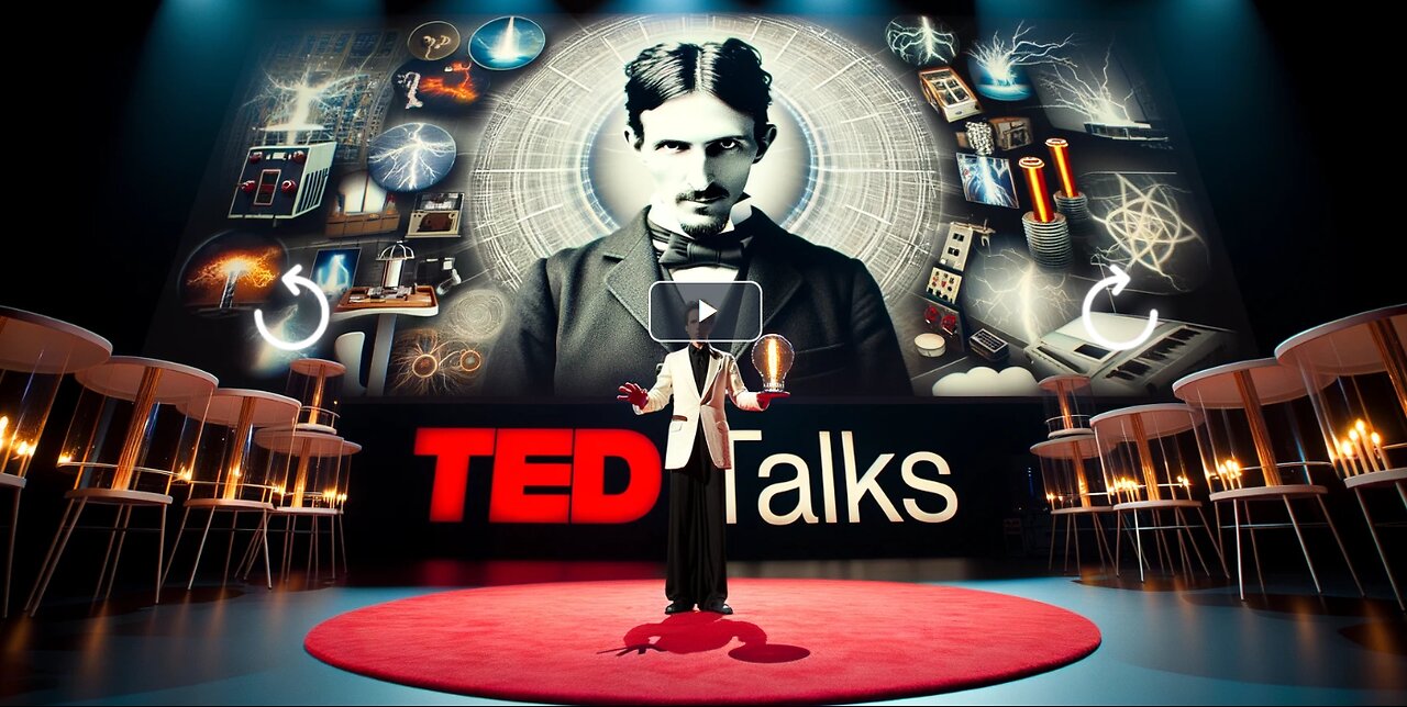 TED Talks Nikola Tesla Marco Tempest Session 4 2012