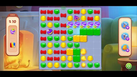 Playrix Homescapes Gameplay Walkthrough Level 12863