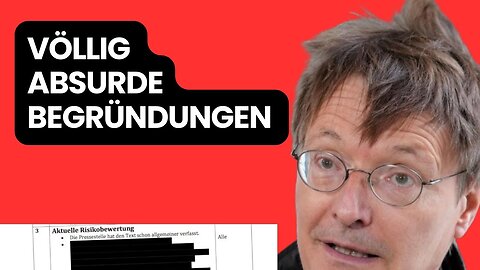 Regierung will Herausgabe ungeschwärzter Corona-Protokolle verhindern@Nachrichten der Zeit🙈