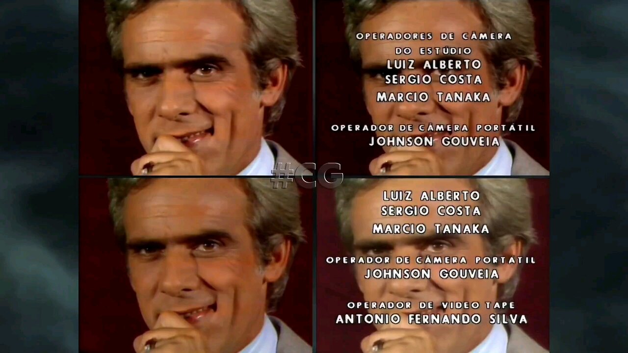 O Astro 1977-1978-Abertura,Vinhetas de Intervalo e Encerramento-Backwards