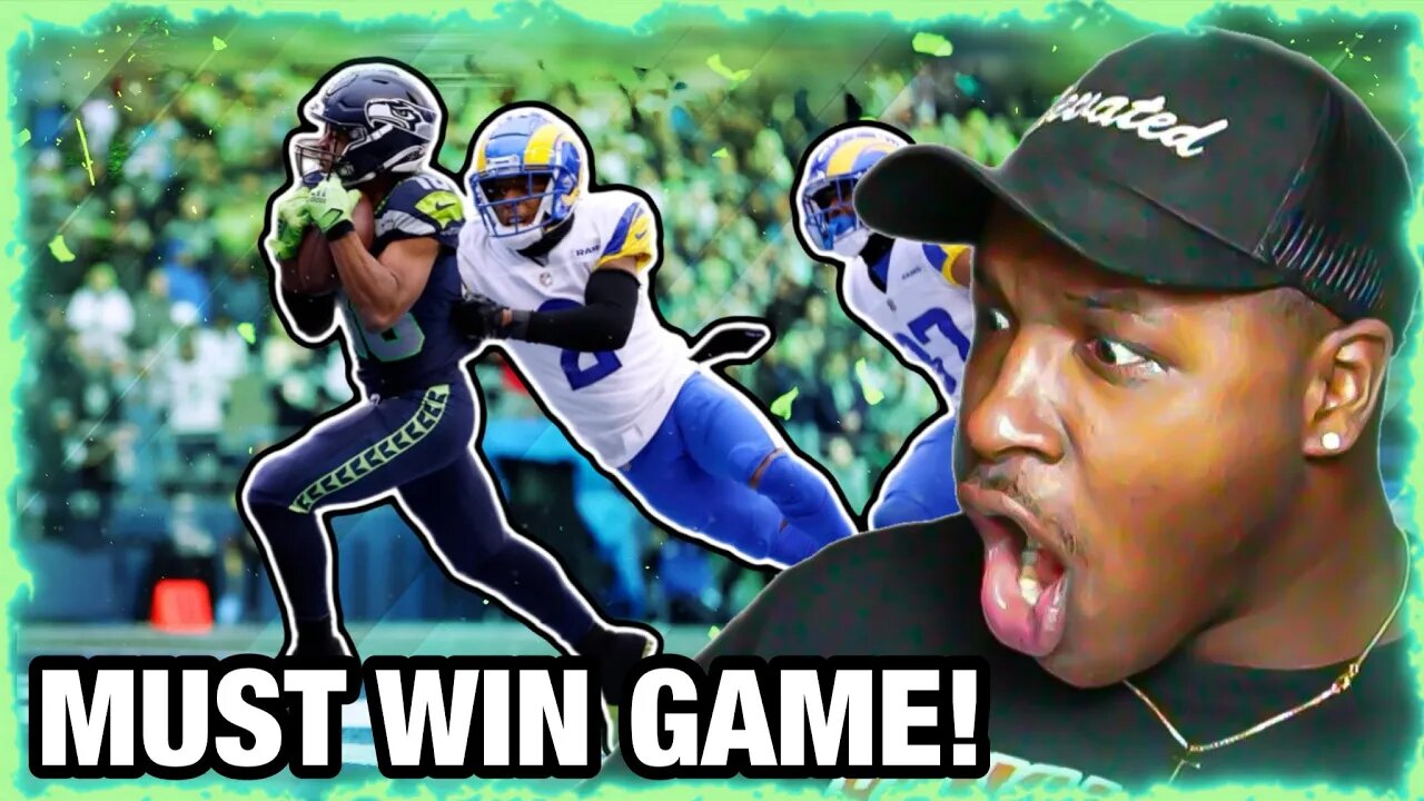 Los Angeles Rams vs. Seattle Seahawks | Week 18 2022 Game Highlights Reaction