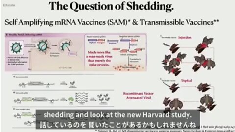 リチャード・フレミング博士「ワクチンは接種者から拡散する生物兵器」