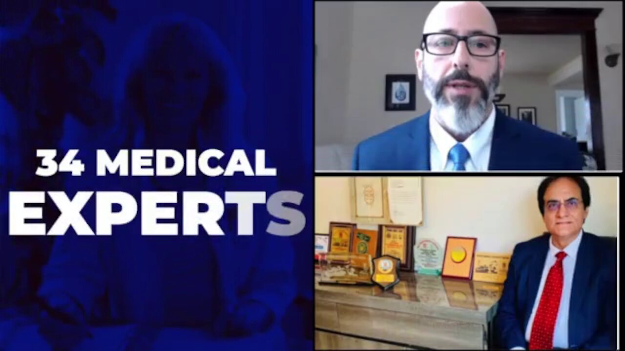 WORLDWIDE Medical Experts warn of COVID injections but YOU choose to listen to TRUDEAU and BIDEN?? (RUMBLE SUPPRESSED VIDEO)