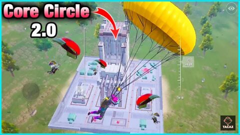 First time playing Core Circle Mode | new update pubg mobile bgmi