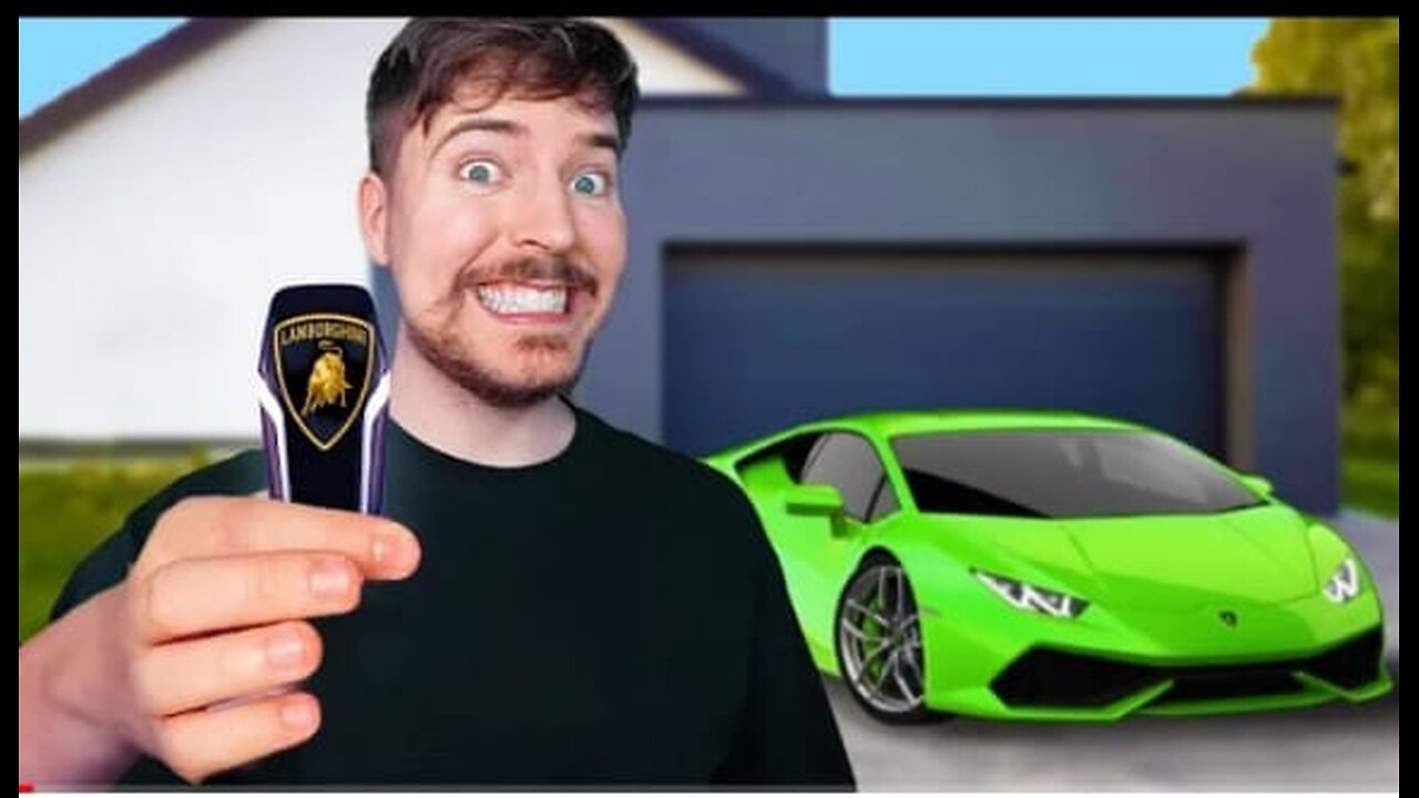 Mr beest $3000000🤑car gift 🎁