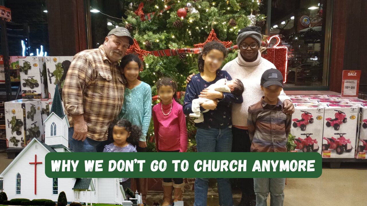 The Reasons Why We Stopped Going To Church | Home Church