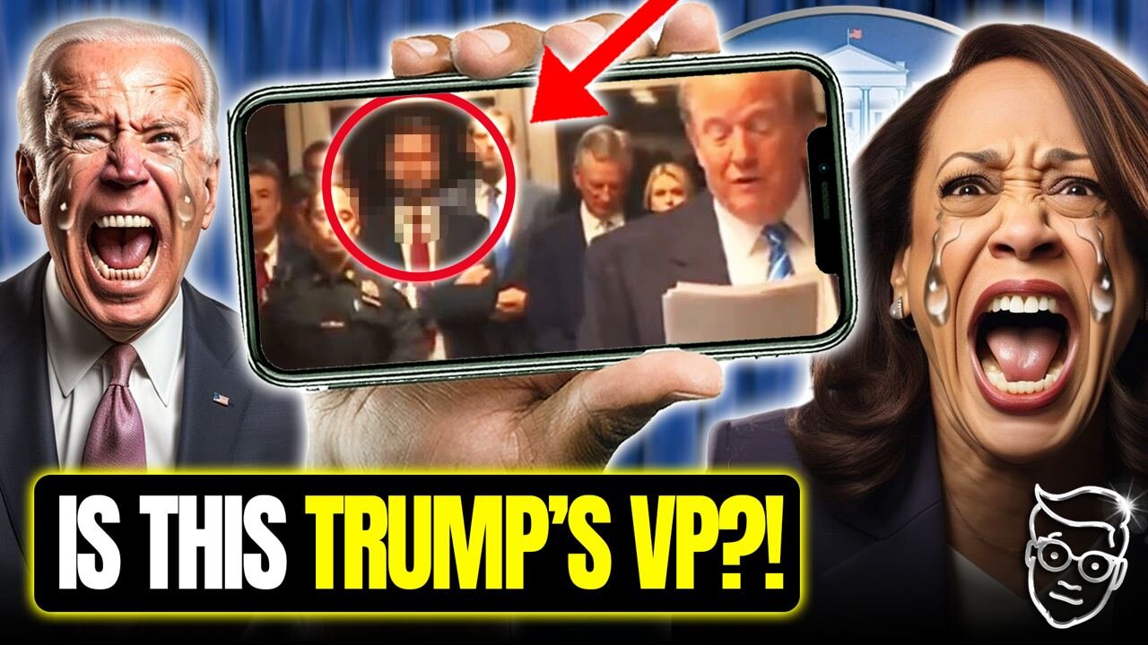 Courtroom in SHOCK As Trump's Vice President FRONT-RUNNER Walks In With Trump, RIPS Biden to Shreds👀