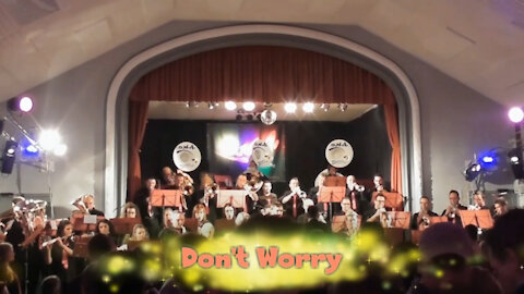 D.M.A. BAnd "Don't-worry"