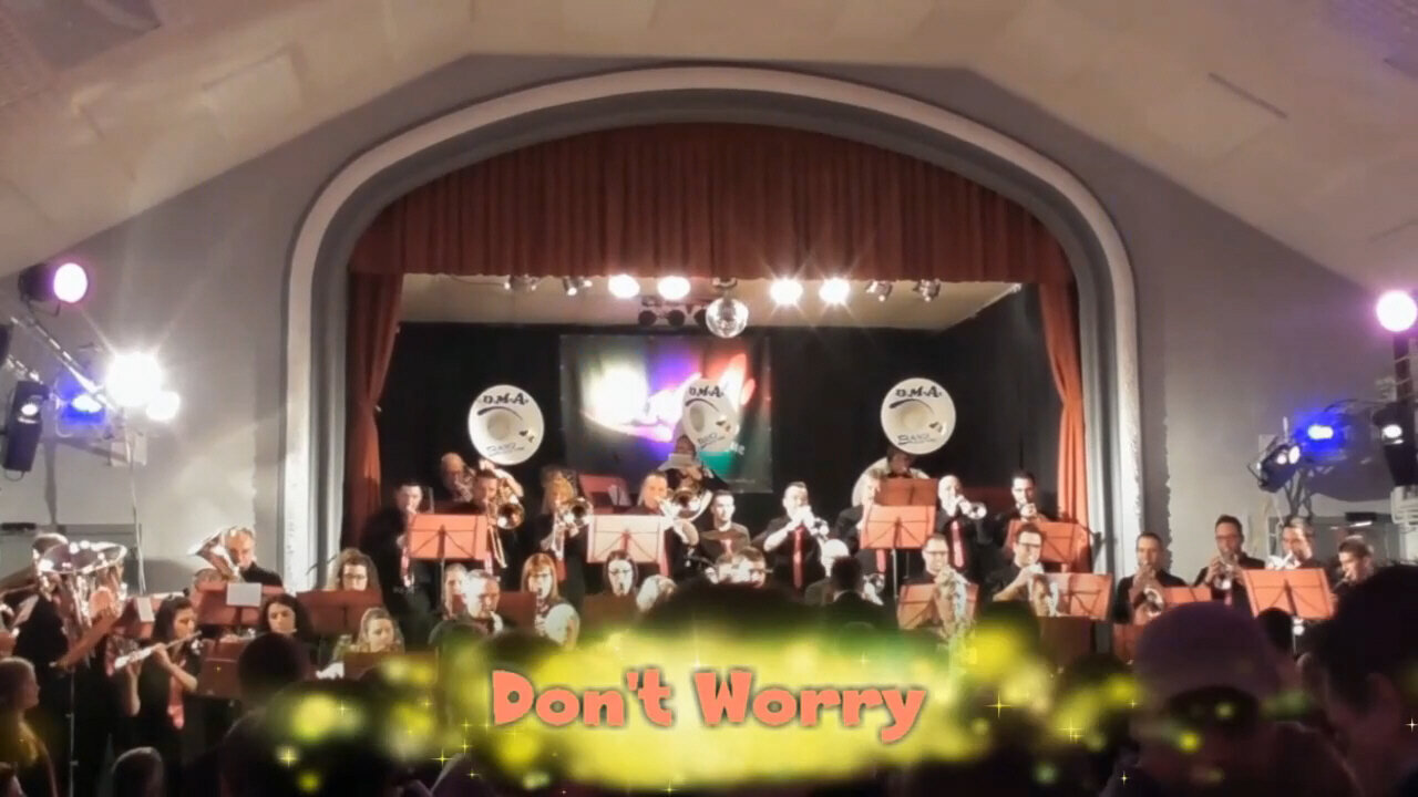 D.M.A. BAnd "Don't-worry"