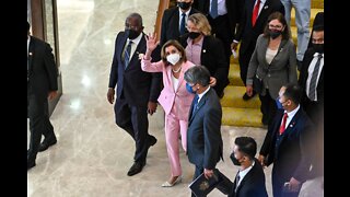 Nancy Pelosi Taiwan visit could cause war with China. Happening NOW 8-2-22