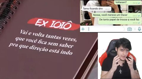 NUNCA FIQUE COM GENTE IO IO DE EX !