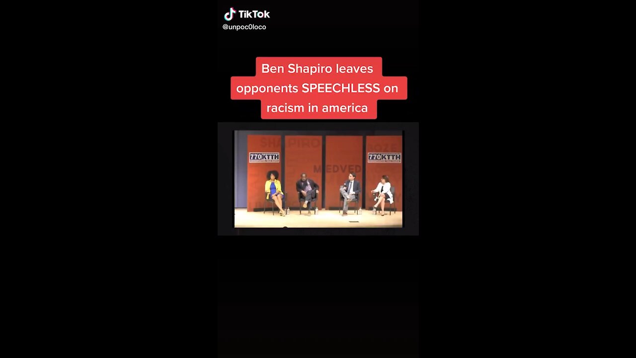 Ben Sharpio speaks facts about culture